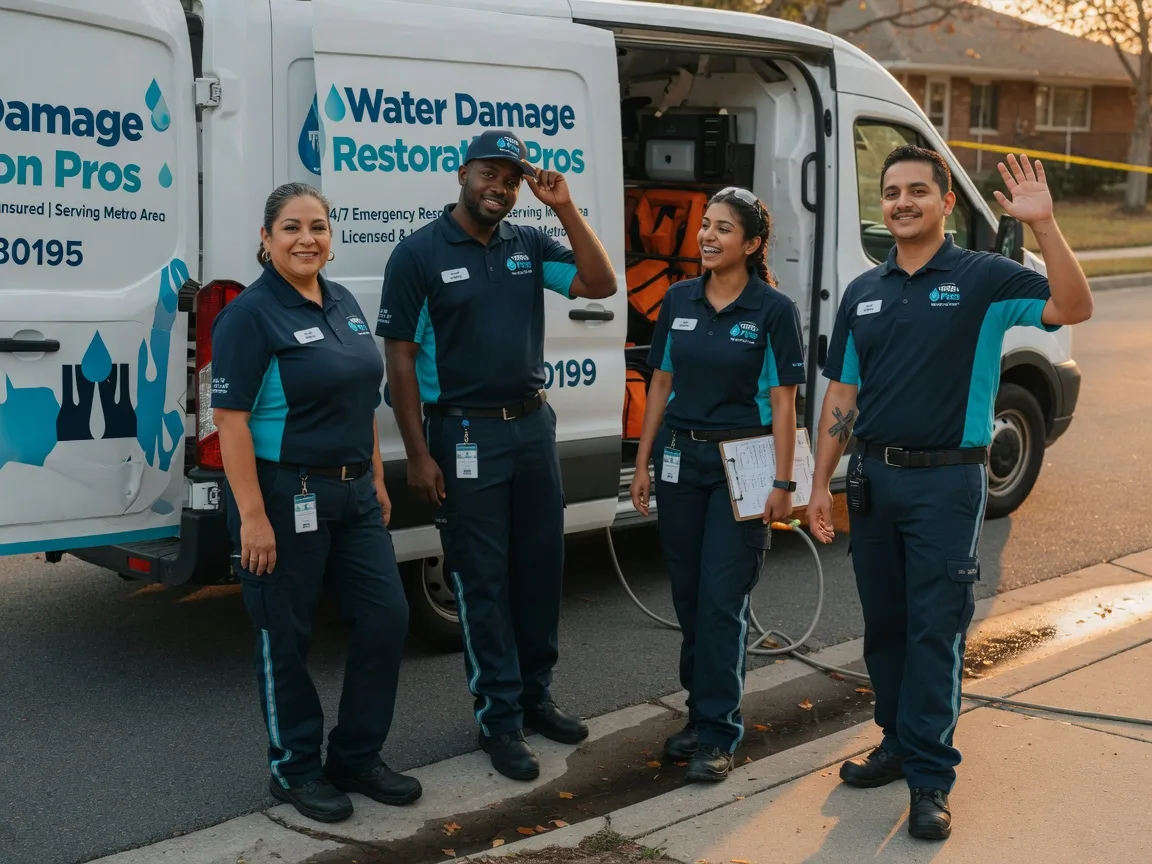 Water Damage Restoration company in Beulah, ND